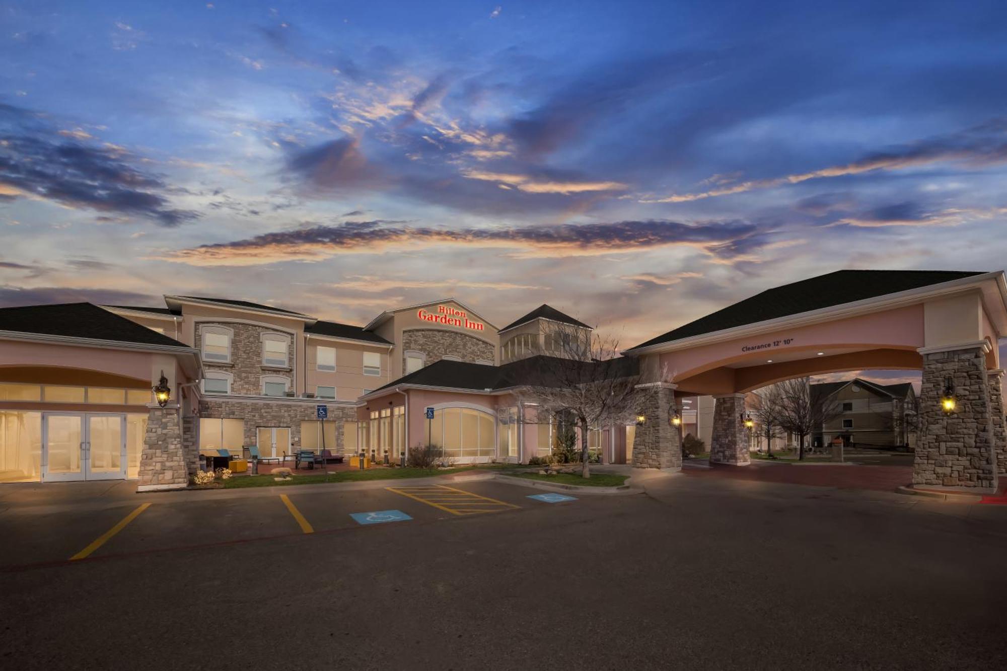 Hilton Garden Inn Amarillo Exterior photo