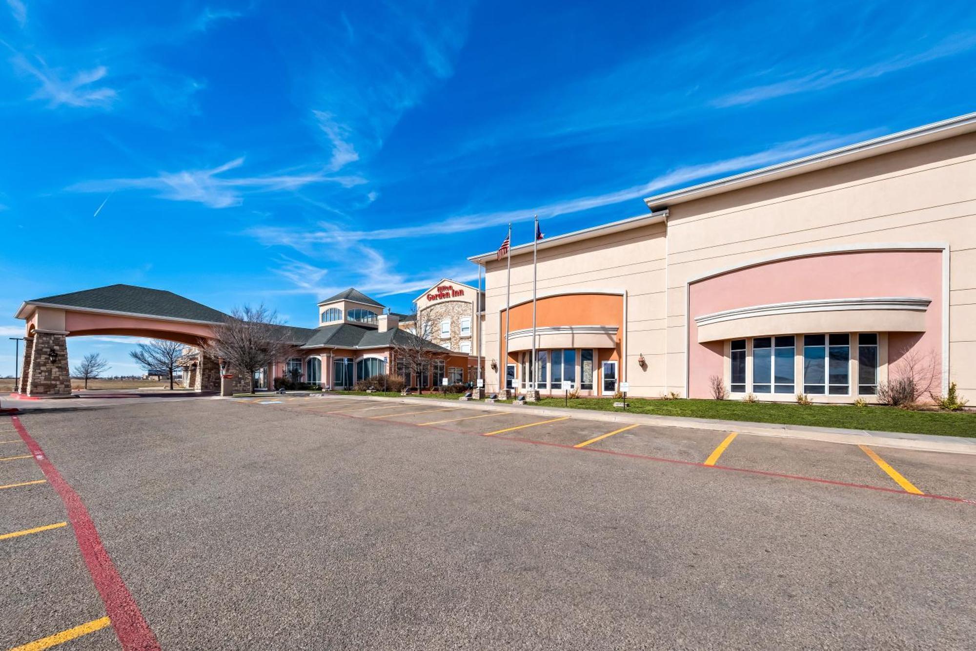 Hilton Garden Inn Amarillo Exterior photo